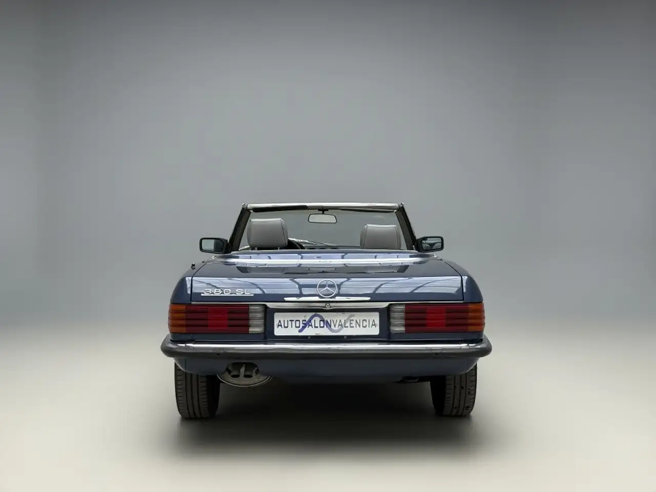 Mercedes-Benz SL 380 Aut., foto 8