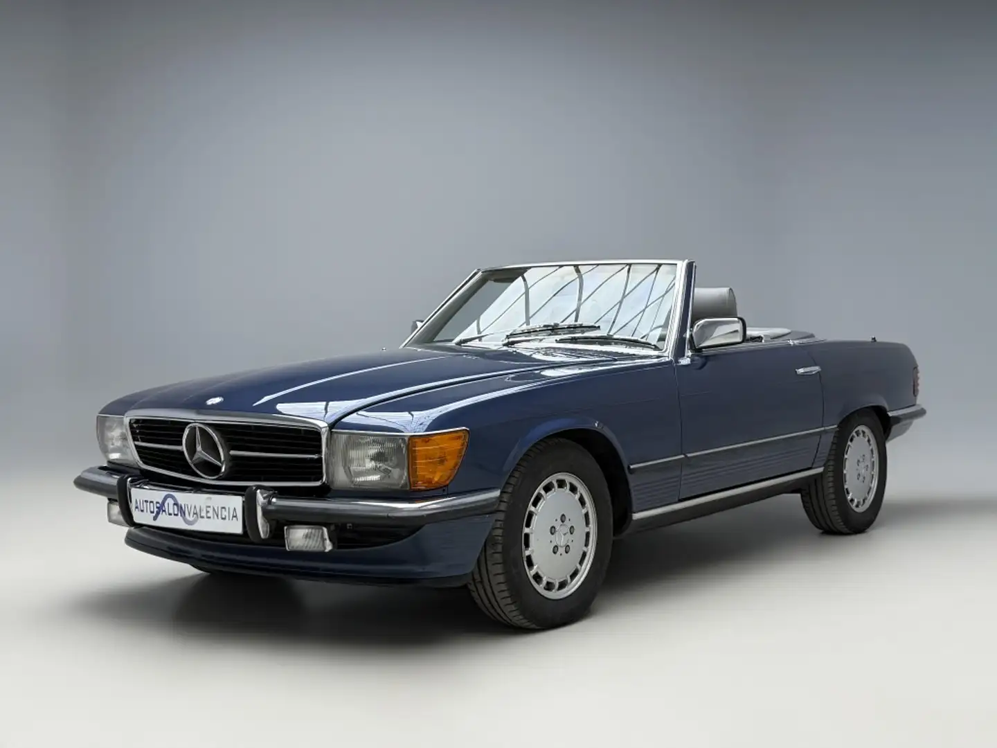 Mercedes-Benz SL 380 Aut. Azul - 1
