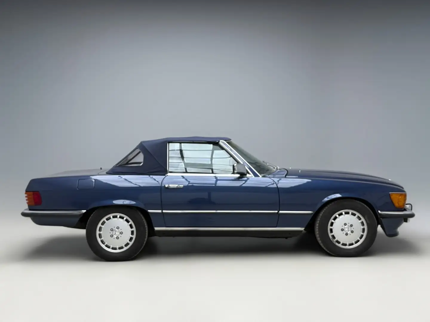Mercedes-Benz SL 380 Aut. Azul - 2