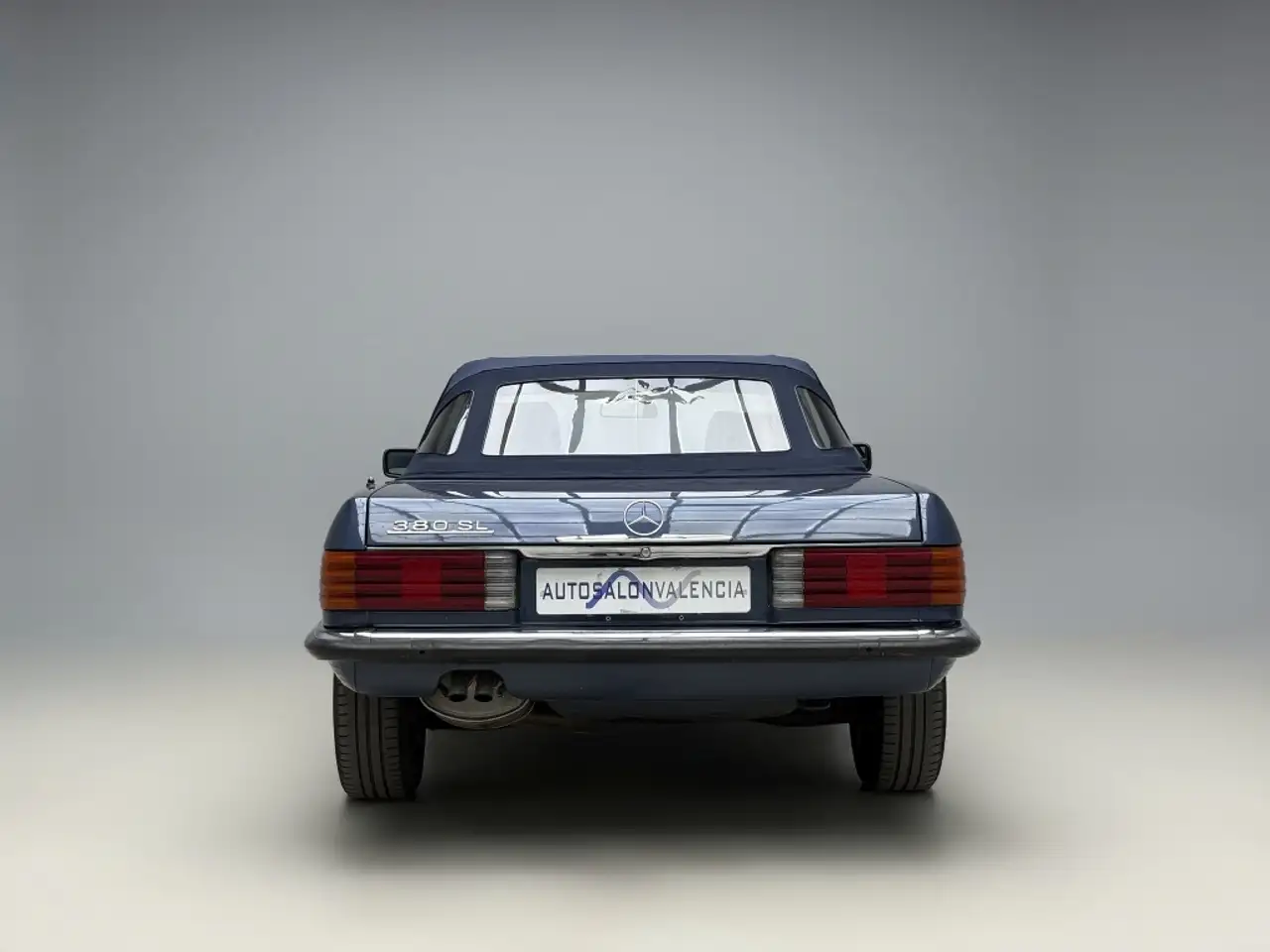 Mercedes-Benz SL 380 Aut., foto 6