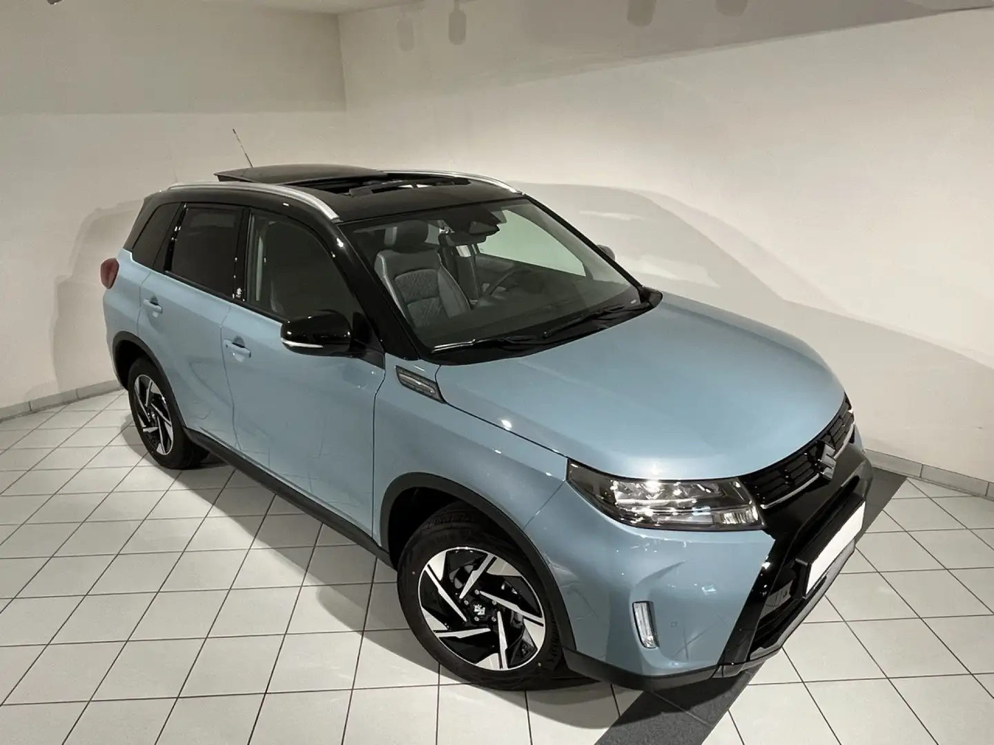 Suzuki Vitara Allgrip flash Blauw - 2