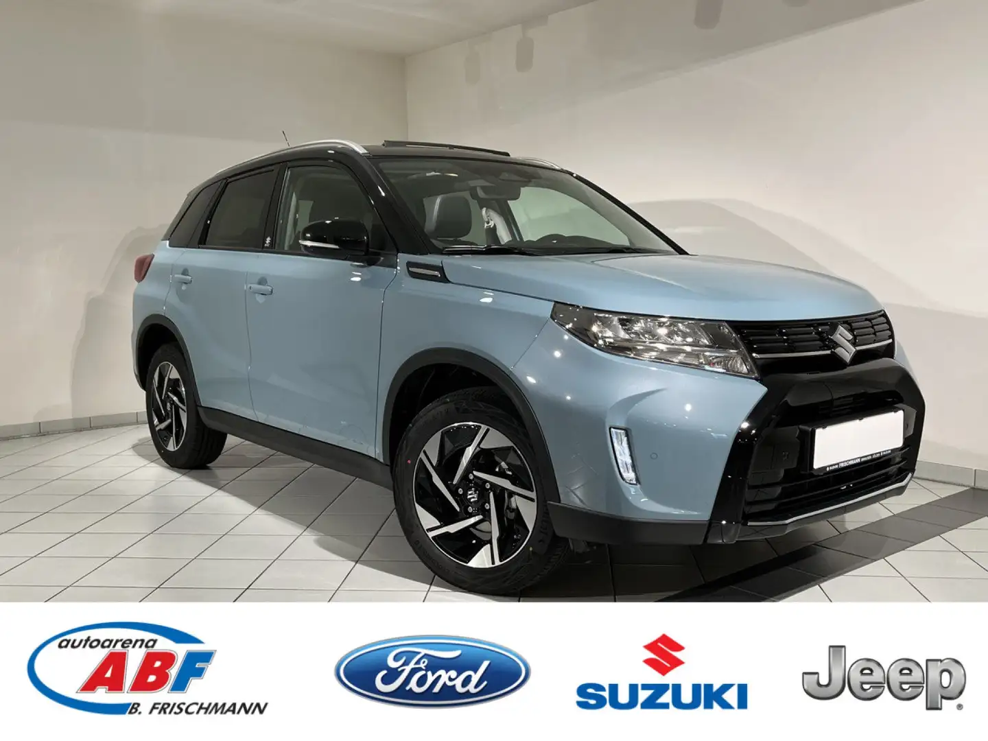 Suzuki Vitara Allgrip flash Blauw - 1