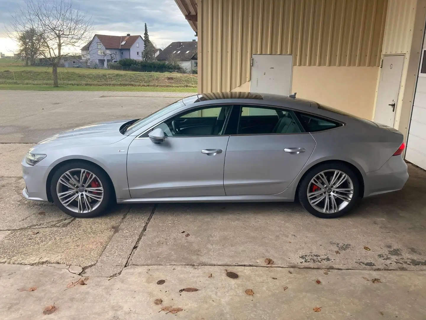 Audi A7 Sportback TFSI quattro Срібний - 2