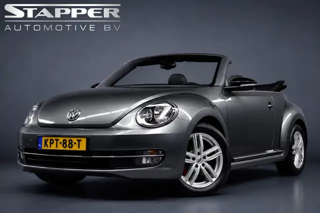 Volkswagen Beetle Cabriolet 2.0 TSI 200pk Automaat Sport Navi/Leer/A