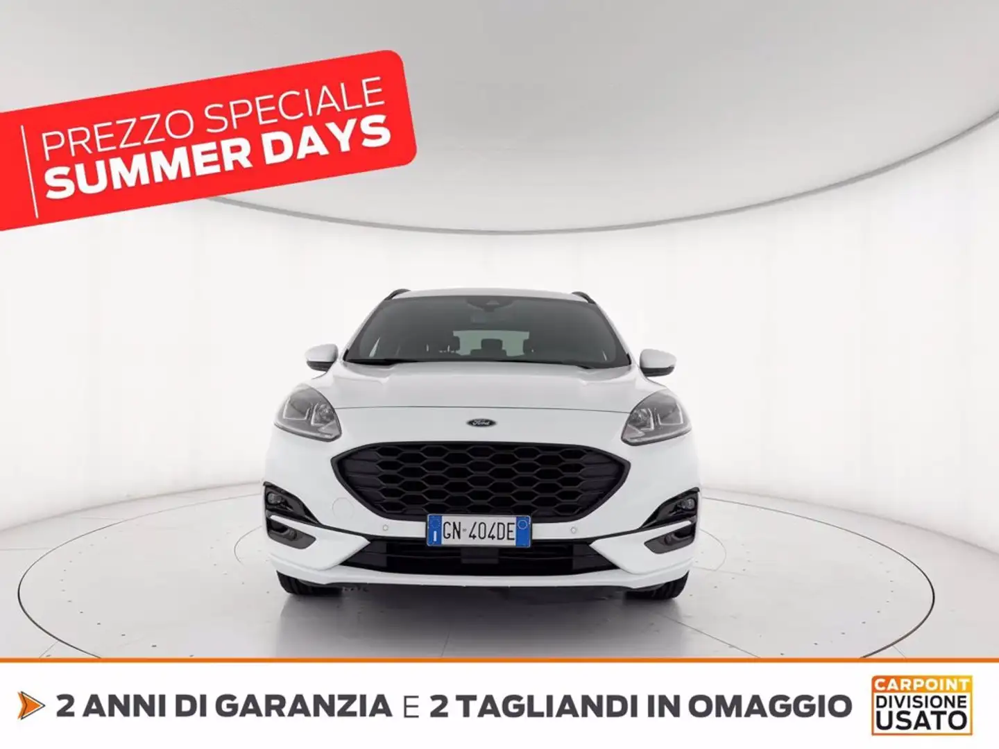 Ford Kuga 1.5 ecoboost st-line 2wd 150cv Bílá - 2