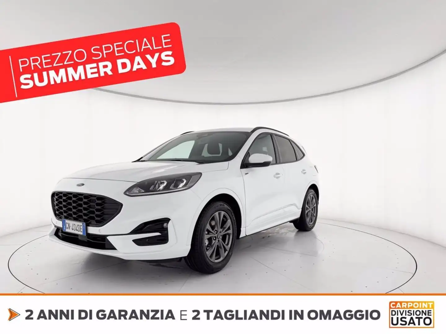 Ford Kuga 1.5 ecoboost st-line 2wd 150cv Bílá - 1