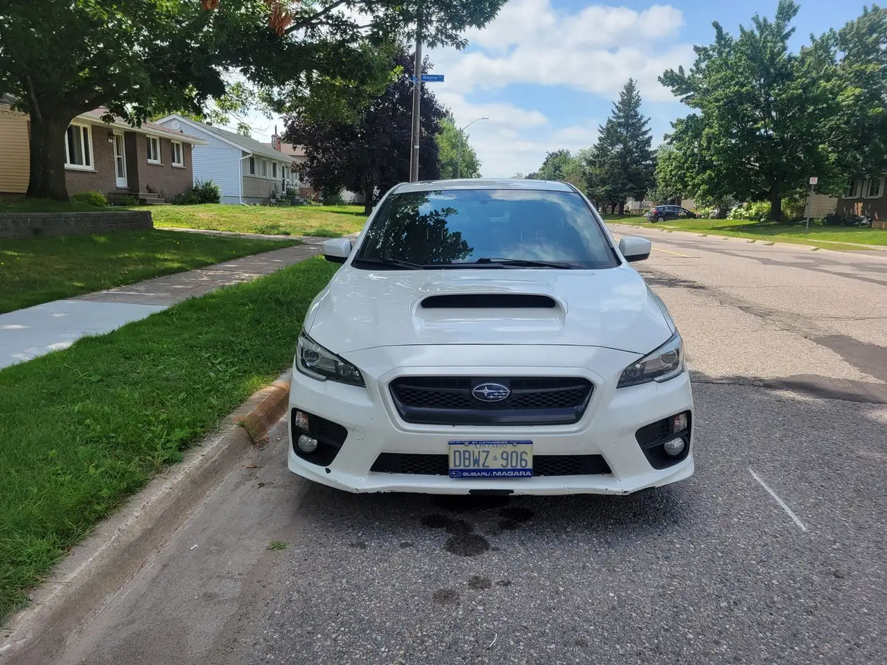 2015 Subaru WRX