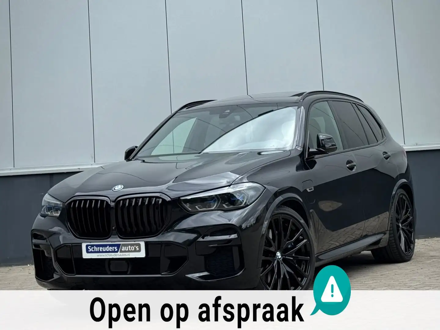 BMW X5 Xdrive45e M-SPORT. Pano 360 HUD 22" Night Vision Nero - 1