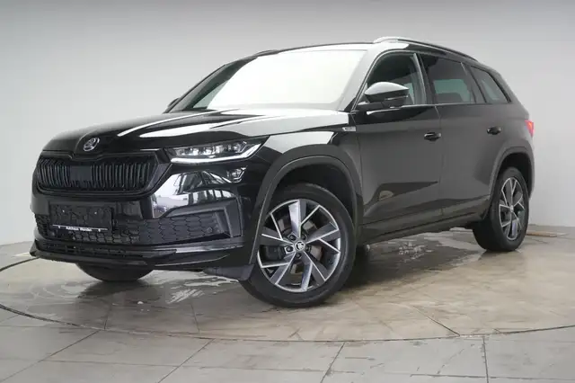 Skoda Kodiaq view 3
