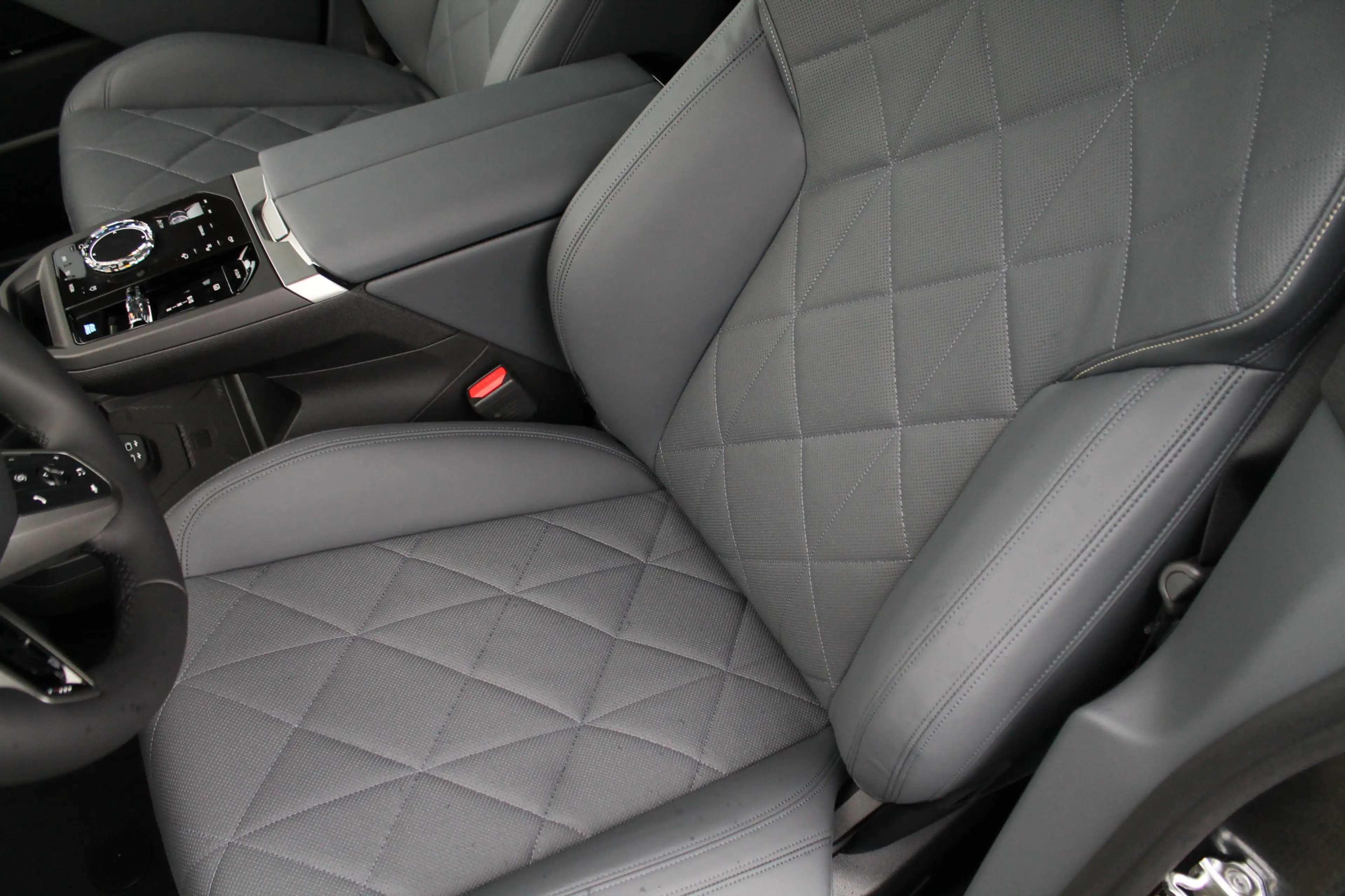 BMW iX xDrive60 M Sport / Panoramadak Sky Lounge / Trekha — photo 9