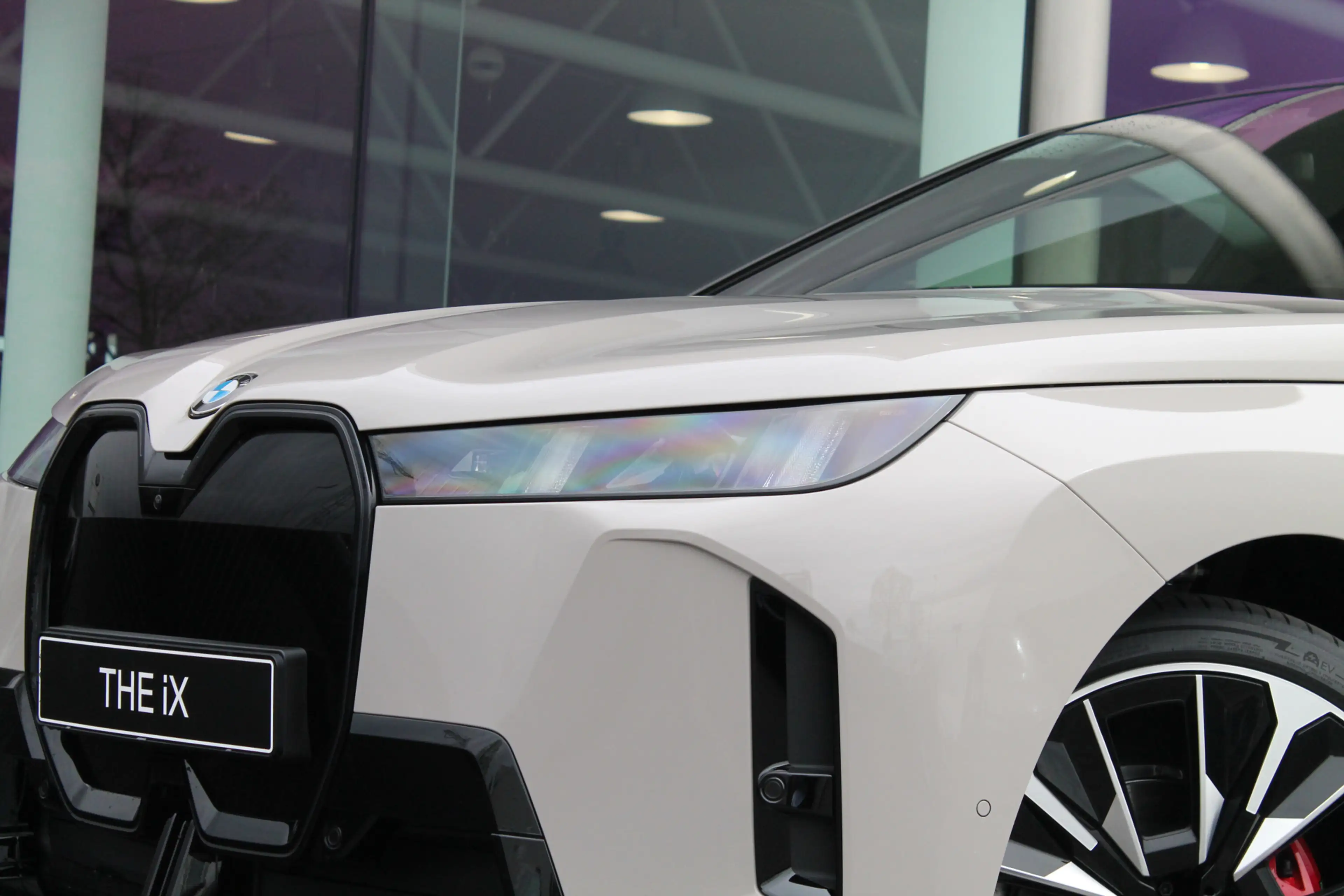 BMW iX xDrive60 M Sport / Panoramadak Sky Lounge / Trekha — photo 14