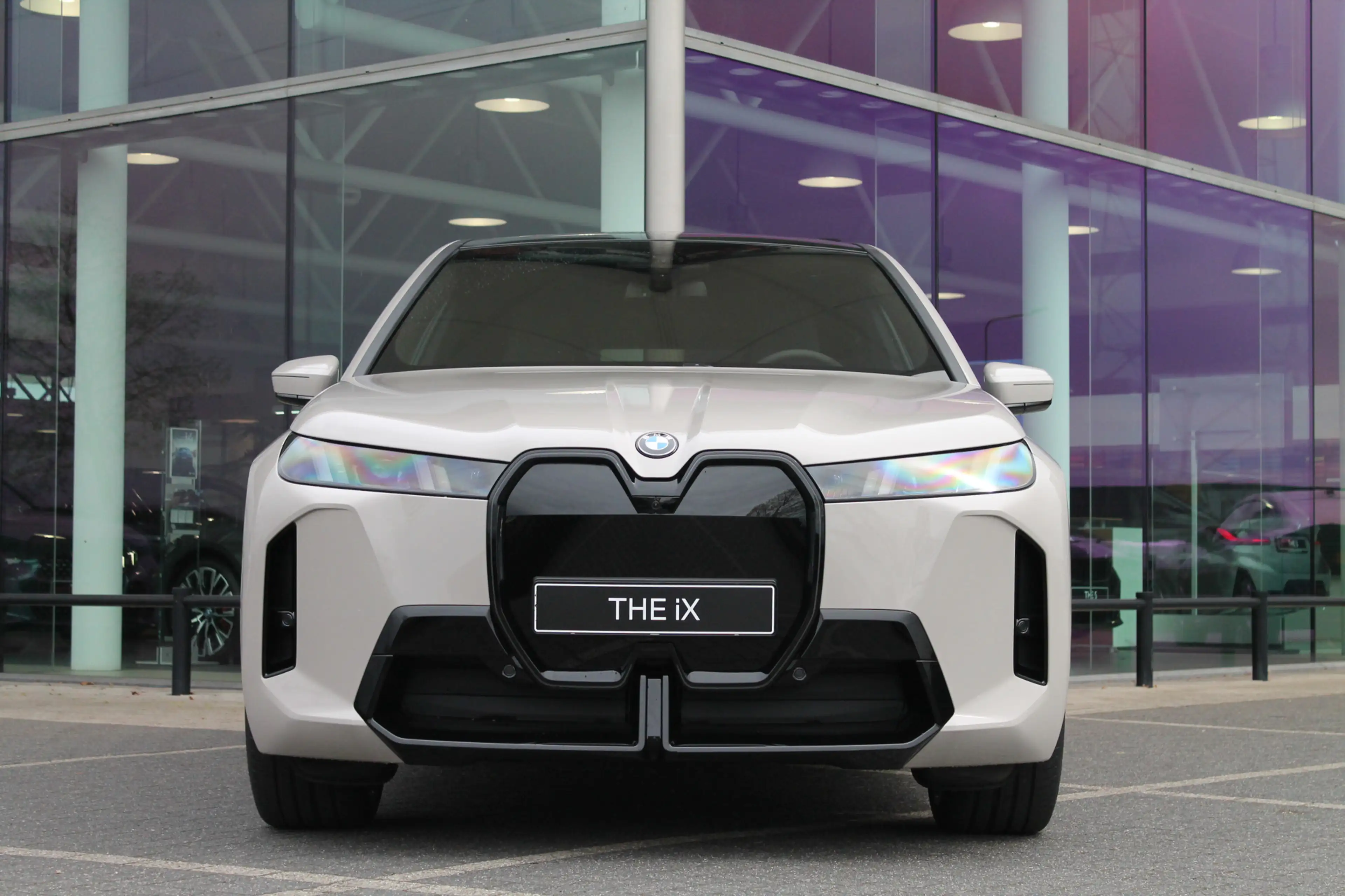 BMW iX xDrive60 M Sport / Panoramadak Sky Lounge / Trekha — photo 4
