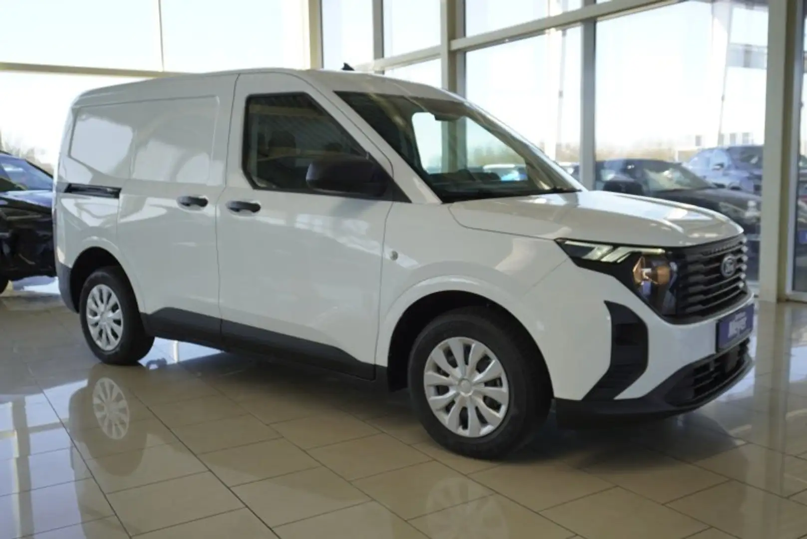 Ford Transit Courier 1.0 100PS AHK/Winterp/Pdc/Klimaaut.   ** Blanc - 1