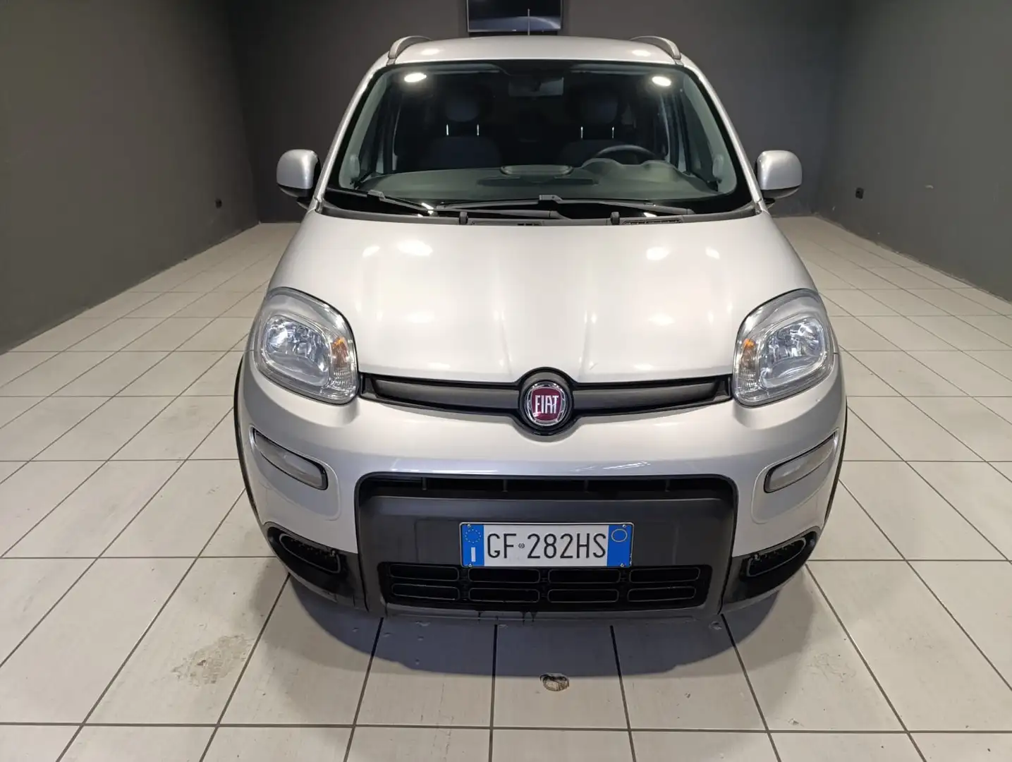 Fiat Panda Panda 1.0 firefly hybrid Sport s Zilver - 2