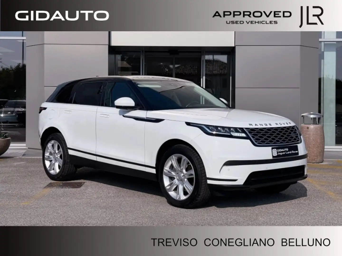 Land Rover Range Rover Velar VELAR D180 Core Edition | Approved 24 Mesi Blanc - 1