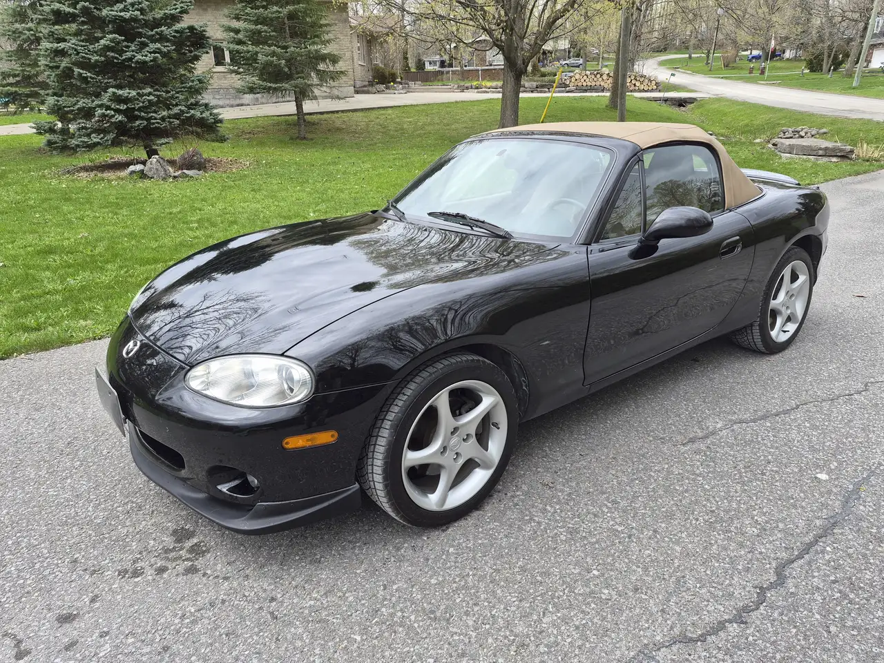 2001 Mazda MX-5 Miata