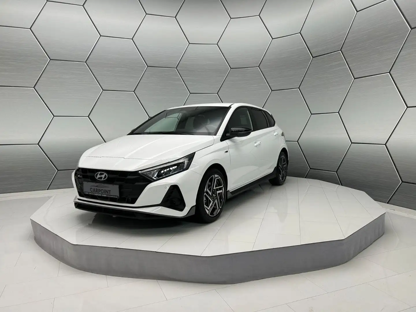 Hyundai i20 N Line 1.0 T-GDI Navi Kamera LED Alufelgen Bianco - 1