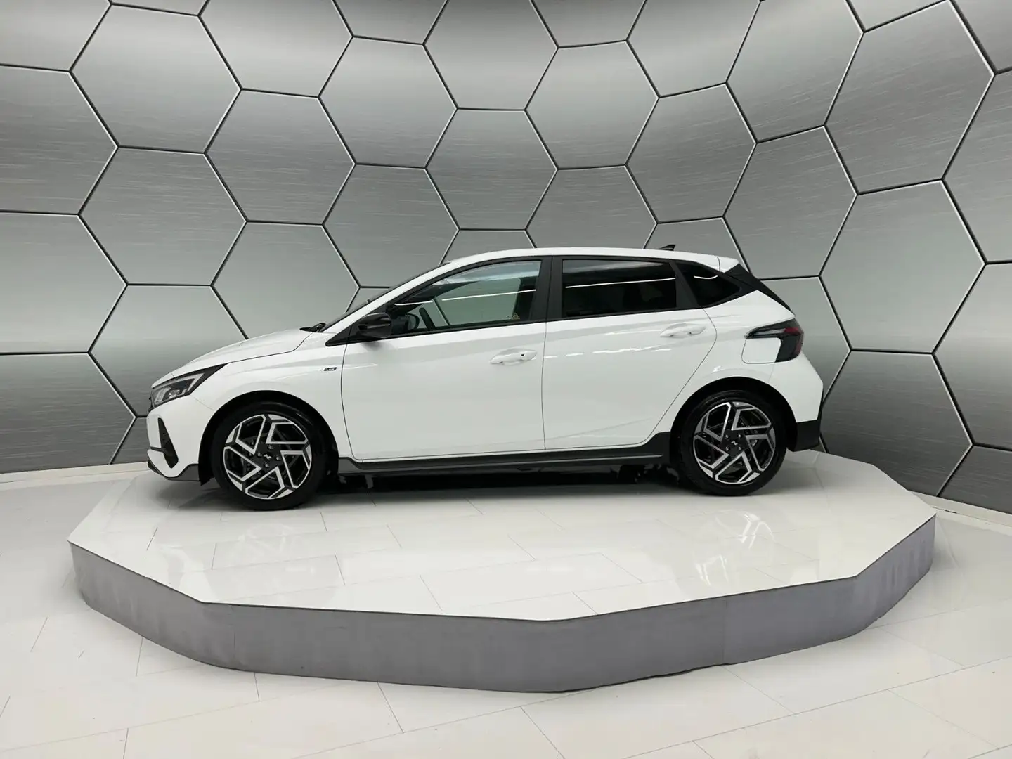 Hyundai i20 N Line 1.0 T-GDI Navi Kamera LED Alufelgen Bianco - 2