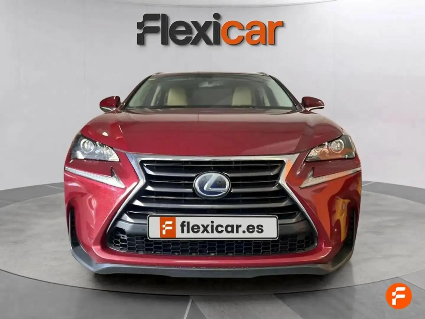 Lexus NX 300h 2.5 Corporate 2WD Rojo - 2