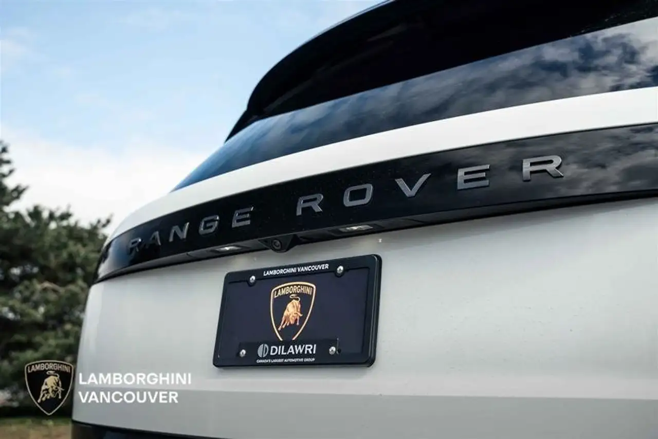 Land Rover Range Rover снимка Land Rover Range Rover