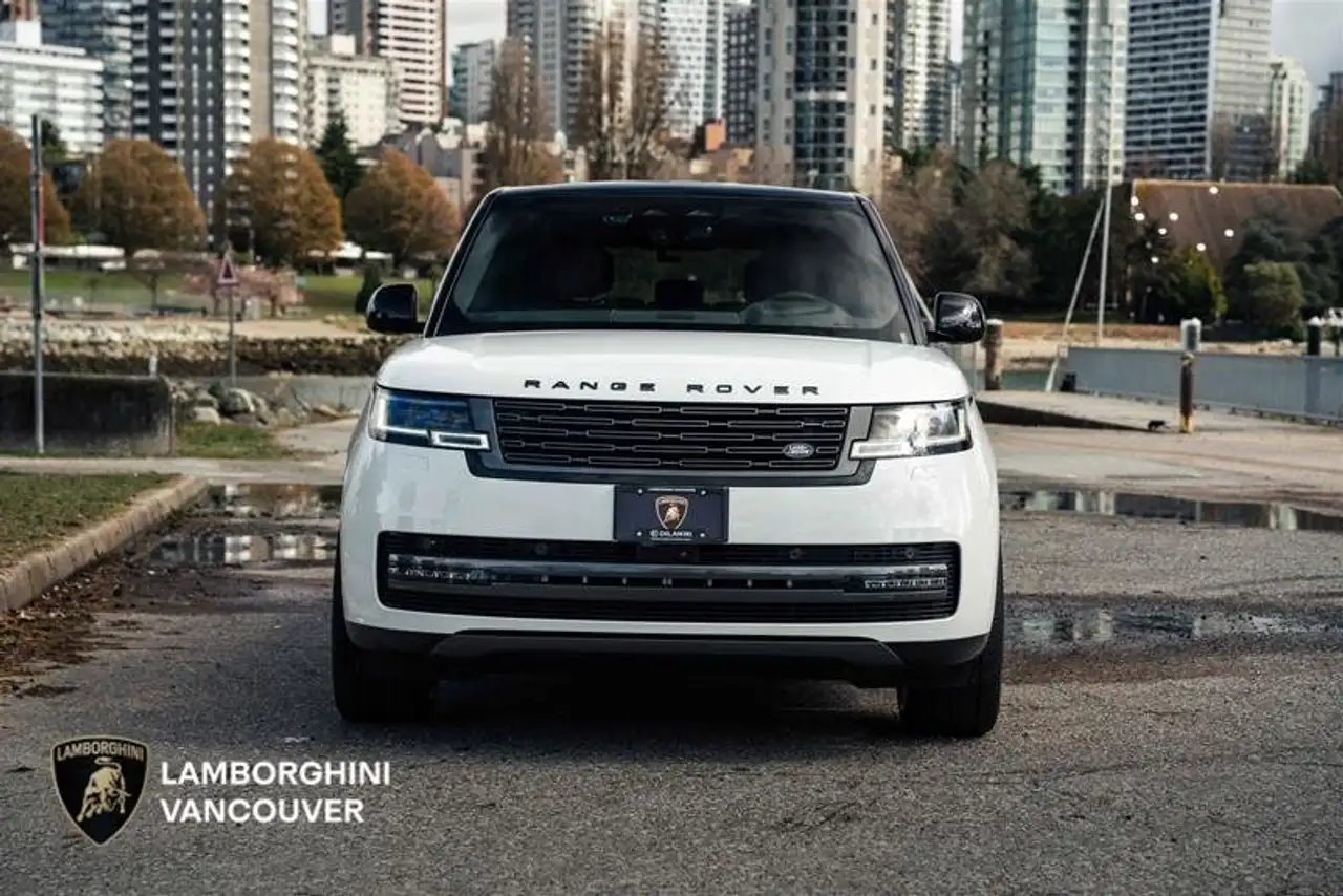 Land Rover Range Rover снимка Land Rover Range Rover