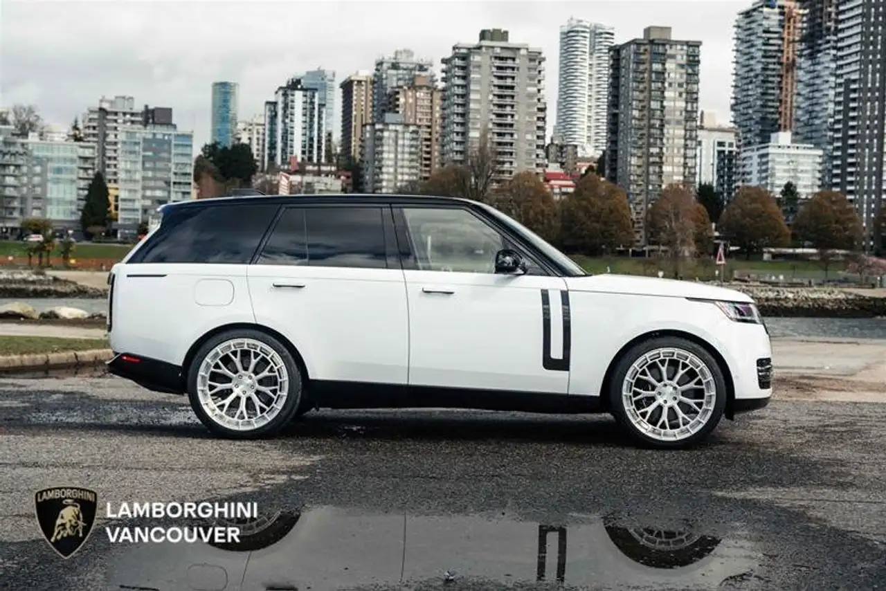 Land Rover Range Rover снимка Land Rover Range Rover