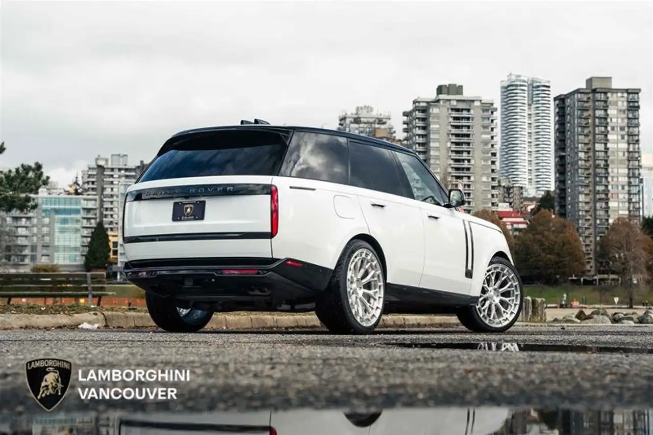 Land Rover Range Rover снимка Land Rover Range Rover