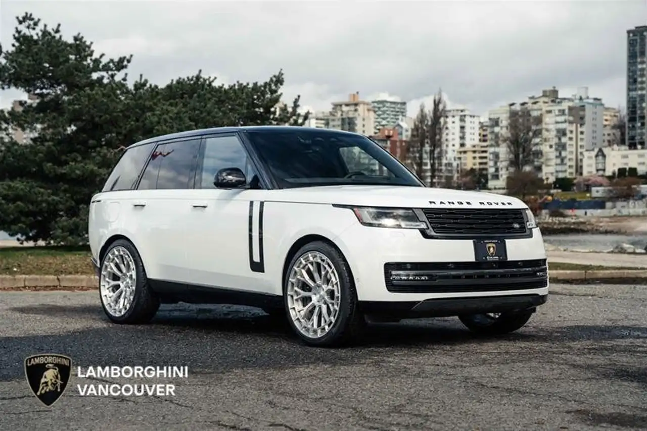 Land Rover Range Rover снимка Land Rover Range Rover
