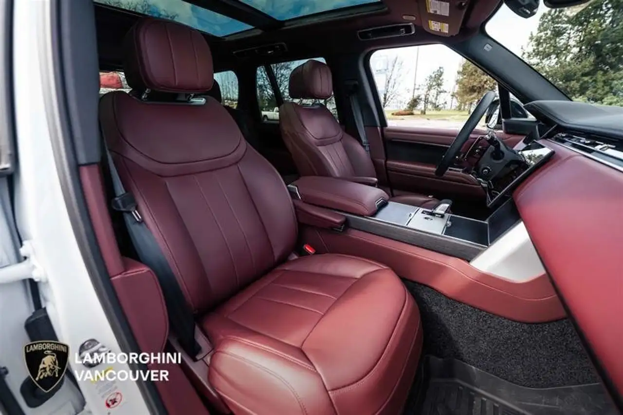 Land Rover Range Rover снимка Land Rover Range Rover
