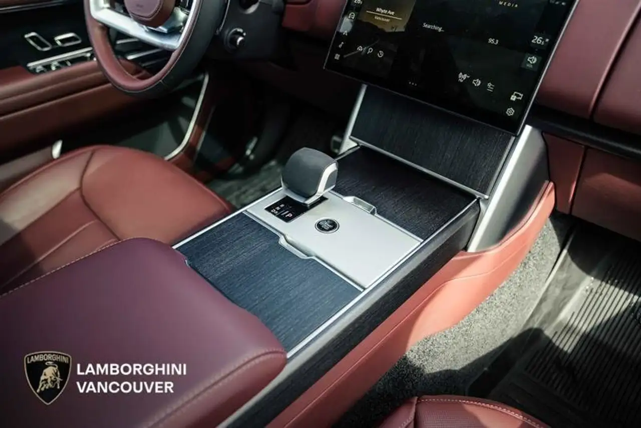 Land Rover Range Rover снимка Land Rover Range Rover
