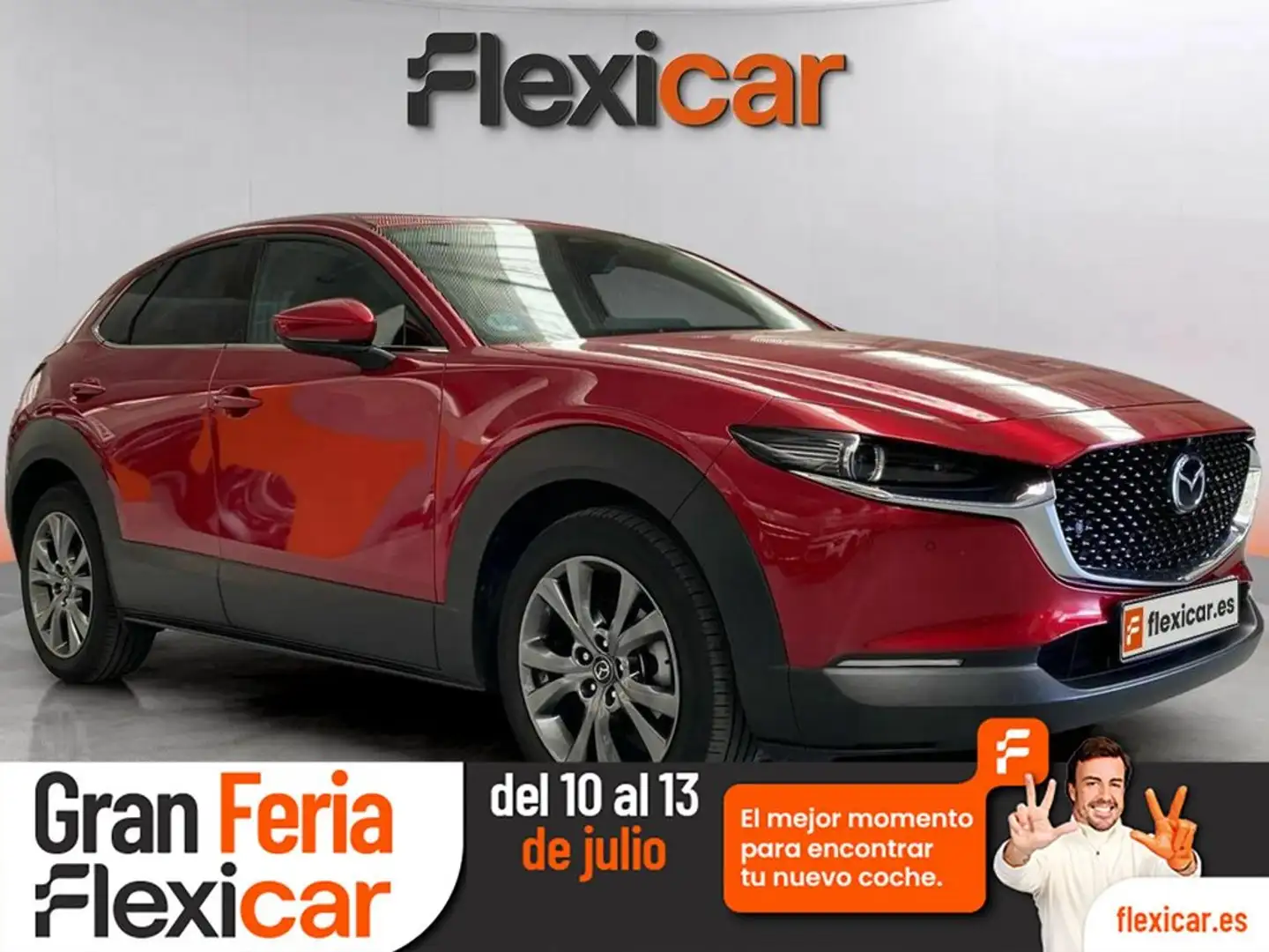 Mazda CX-30 2.0 137kW AWD Zenith (sin Pack Bose) Rojo - 1