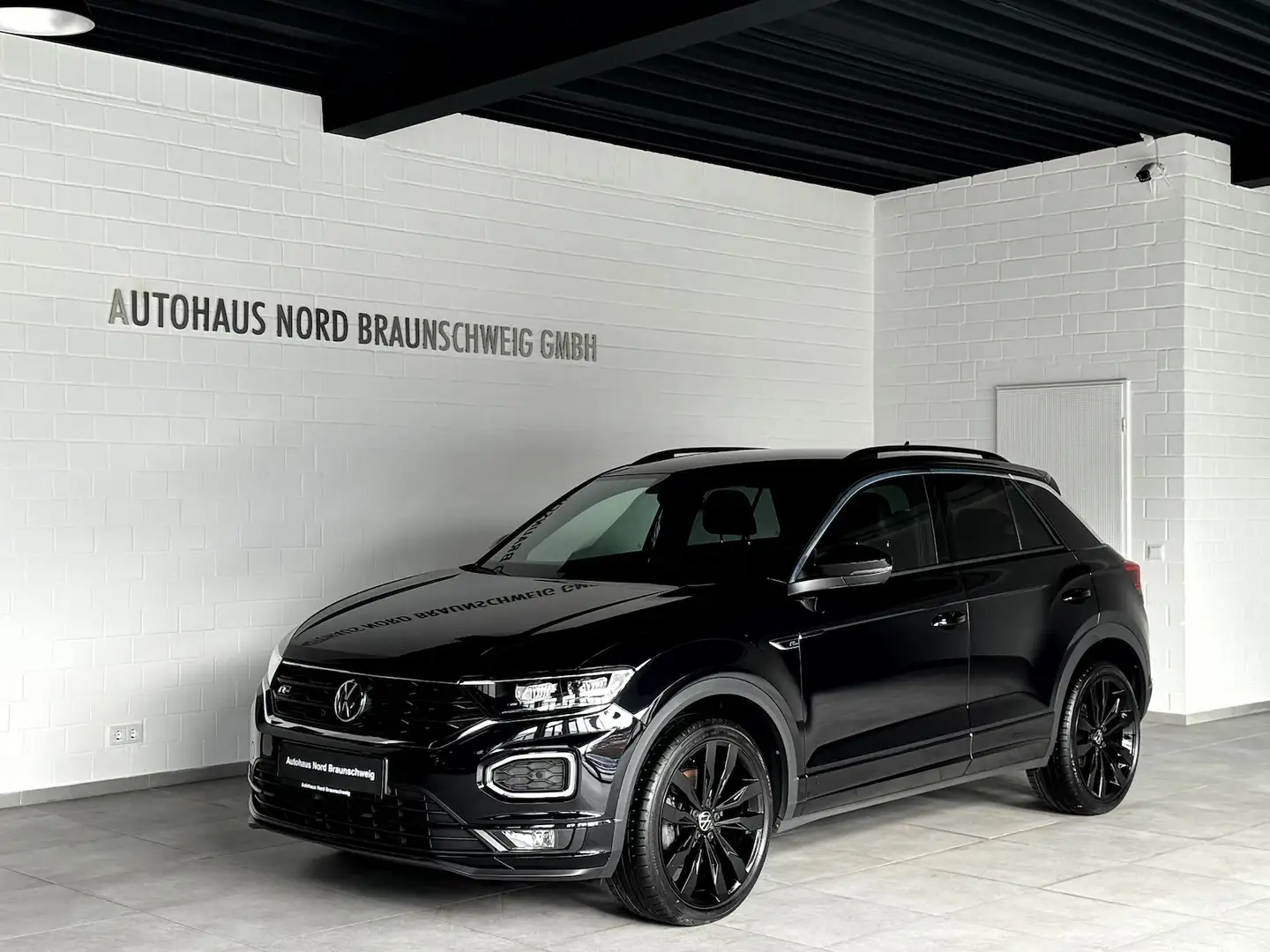 Volkswagen T-Roc 1.5 TSI Sport R Line*Navi*LED*Virtual*ACC* Schwarz - 1