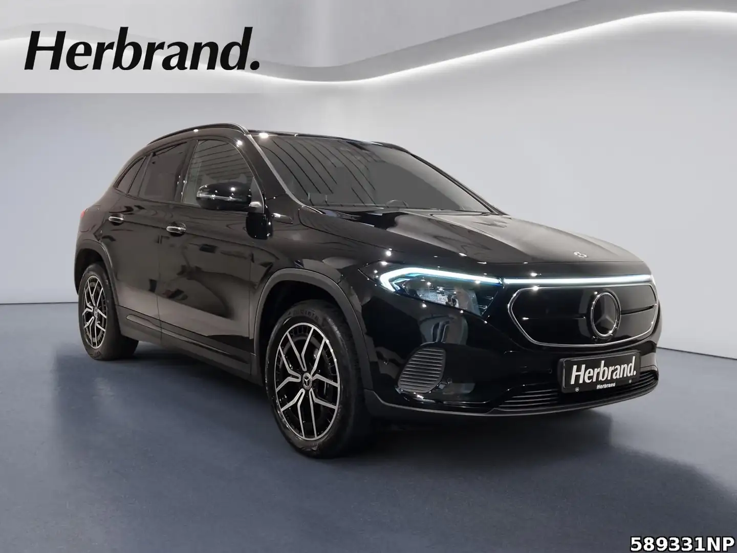 Mercedes-Benz EQA 250 Progressive Night Pano Distronic AHK LED Noir - 2