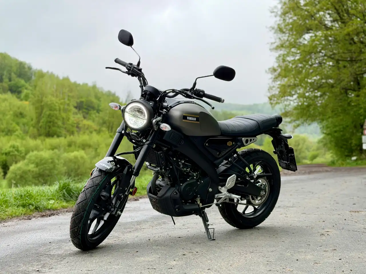 Yamaha XSR 125