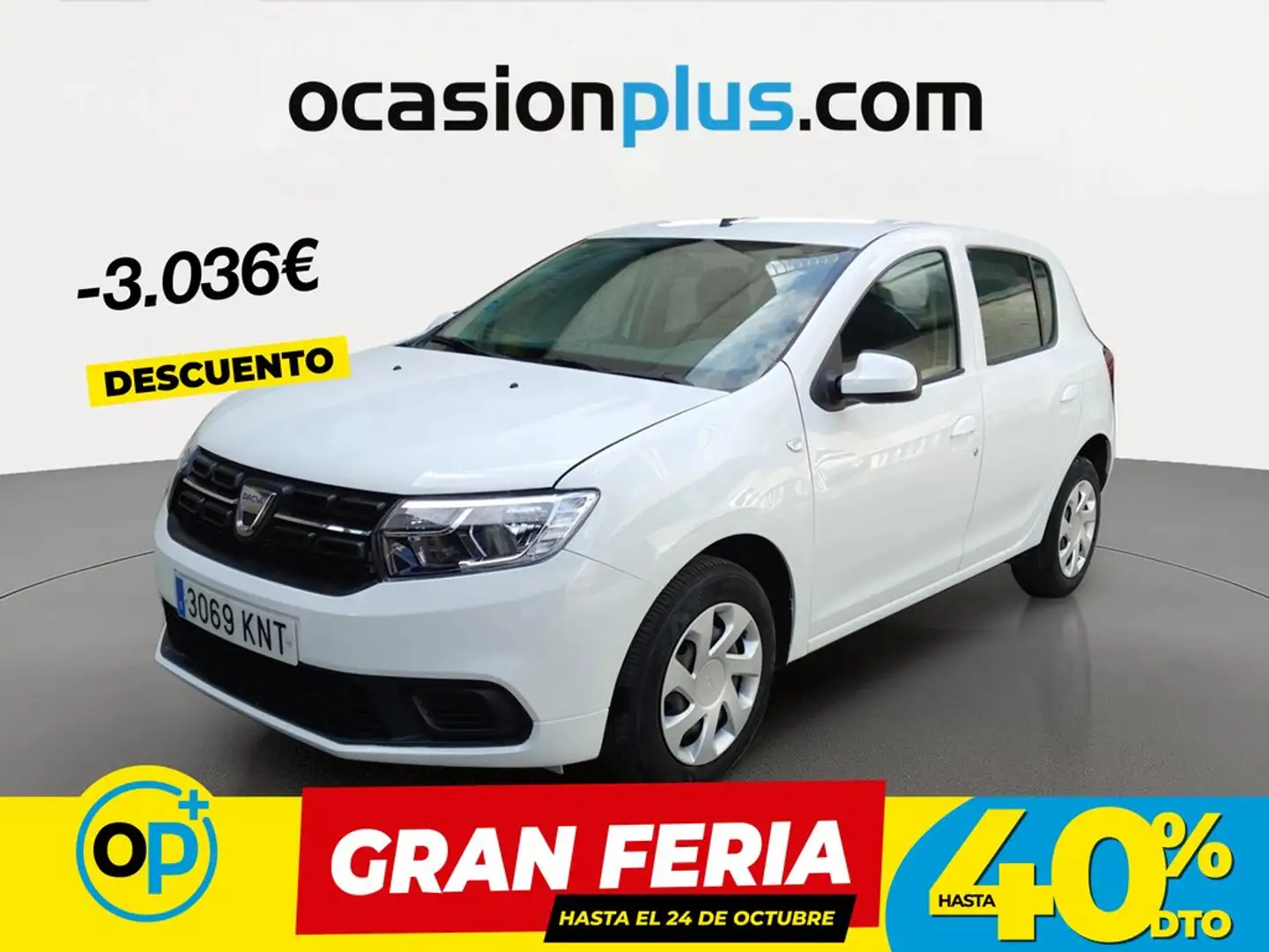 Dacia Logan 1.0 Ambiance 54kW Blanco - 1