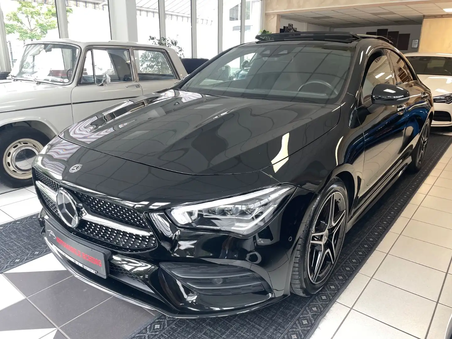 Mercedes-Benz CLA 220 4M AMG Line*Pano*MBeam*Virtual*Kam*1HD* Noir - 1