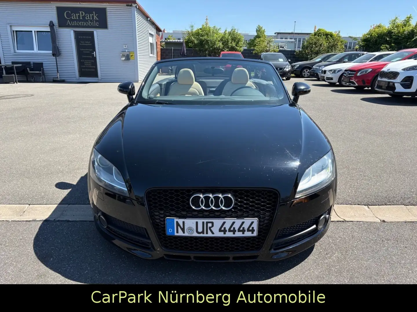 Audi TT Coupe/Roadster 1.8 TFSI Roadster Schwarz - 2