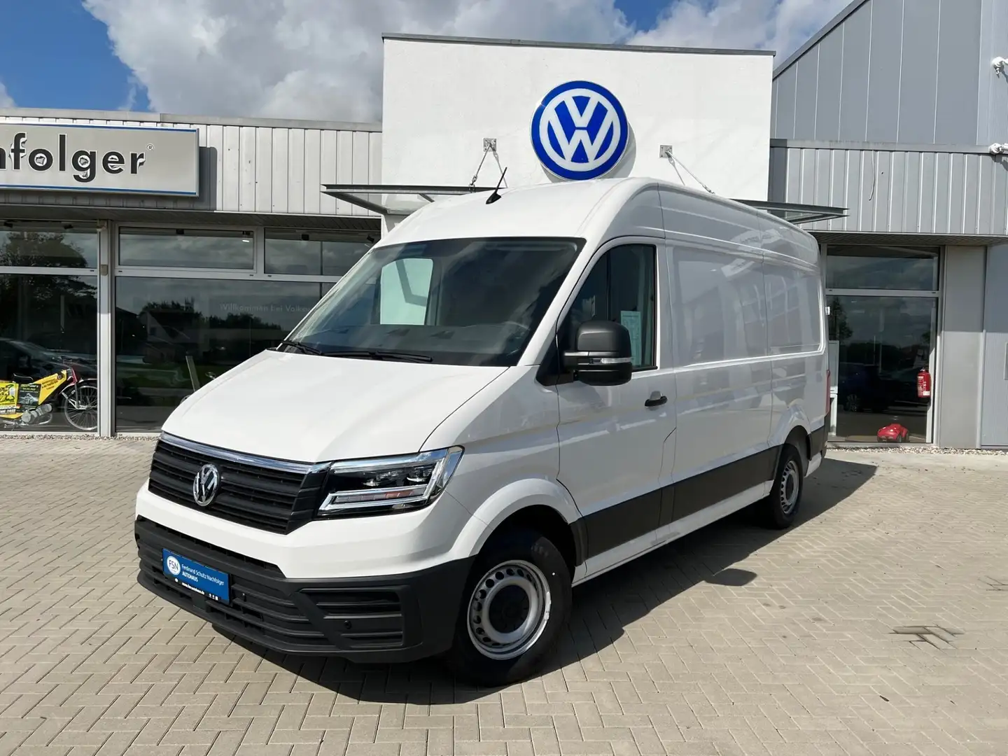 Volkswagen Crafter 35 2,0 TDI Kasten LED Klima BT PDC Білий - 2