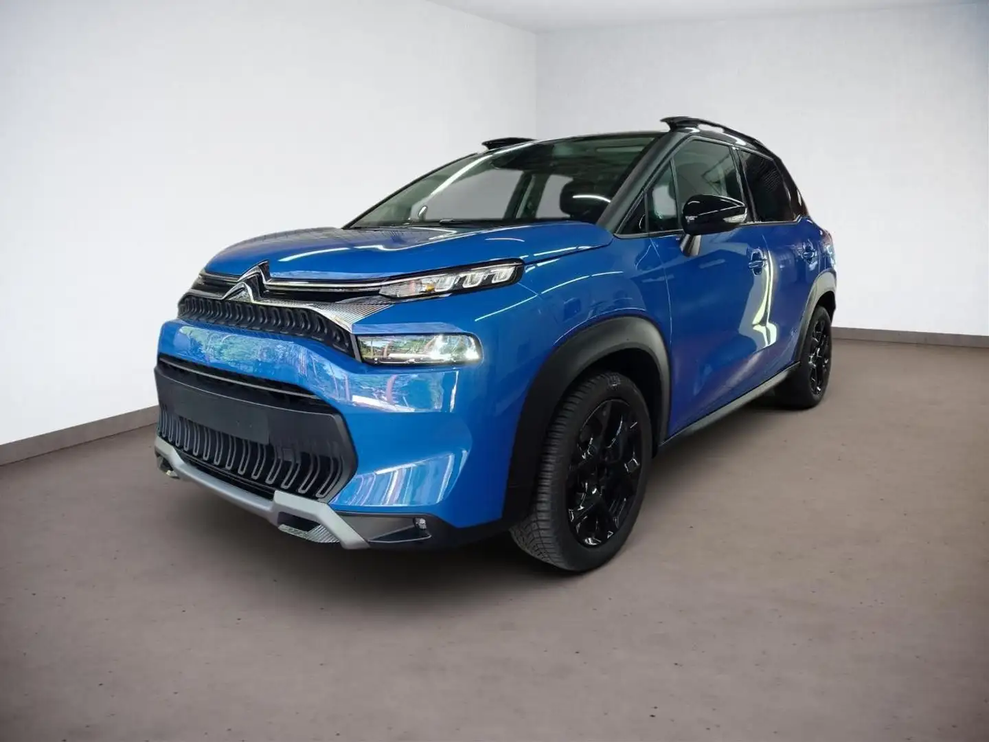 Citroen C3 Aircross PureTech S/S 130PS AT6 MAX *PANO* Blau - 2