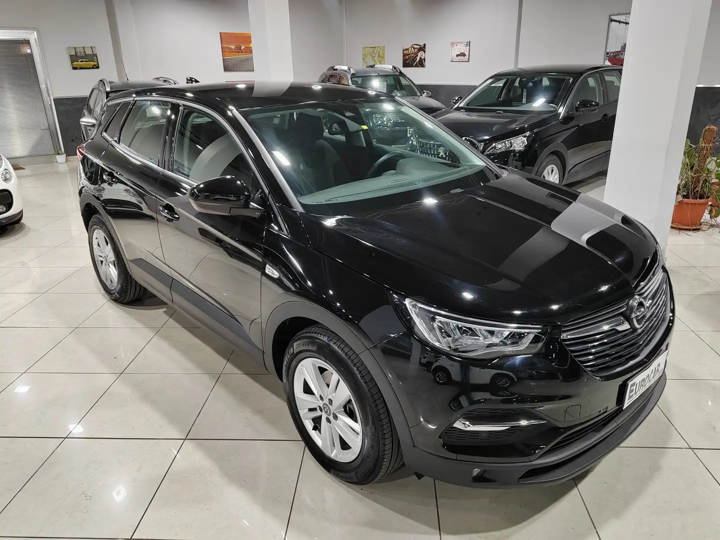 Opel Grandland X 1.5 Ecotec Enjoy 130cv Business AT8 Schwarz - 1
