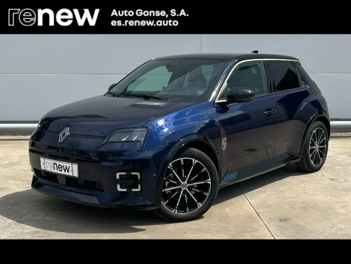 Renault R 5 E-Tech Iconic cinq autonomía confort 110 kW - 1