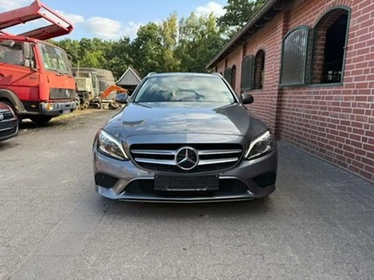 Mercedes-Benz C 220 T d Avantgarde Navi LED Kamera AHK Grau - 2