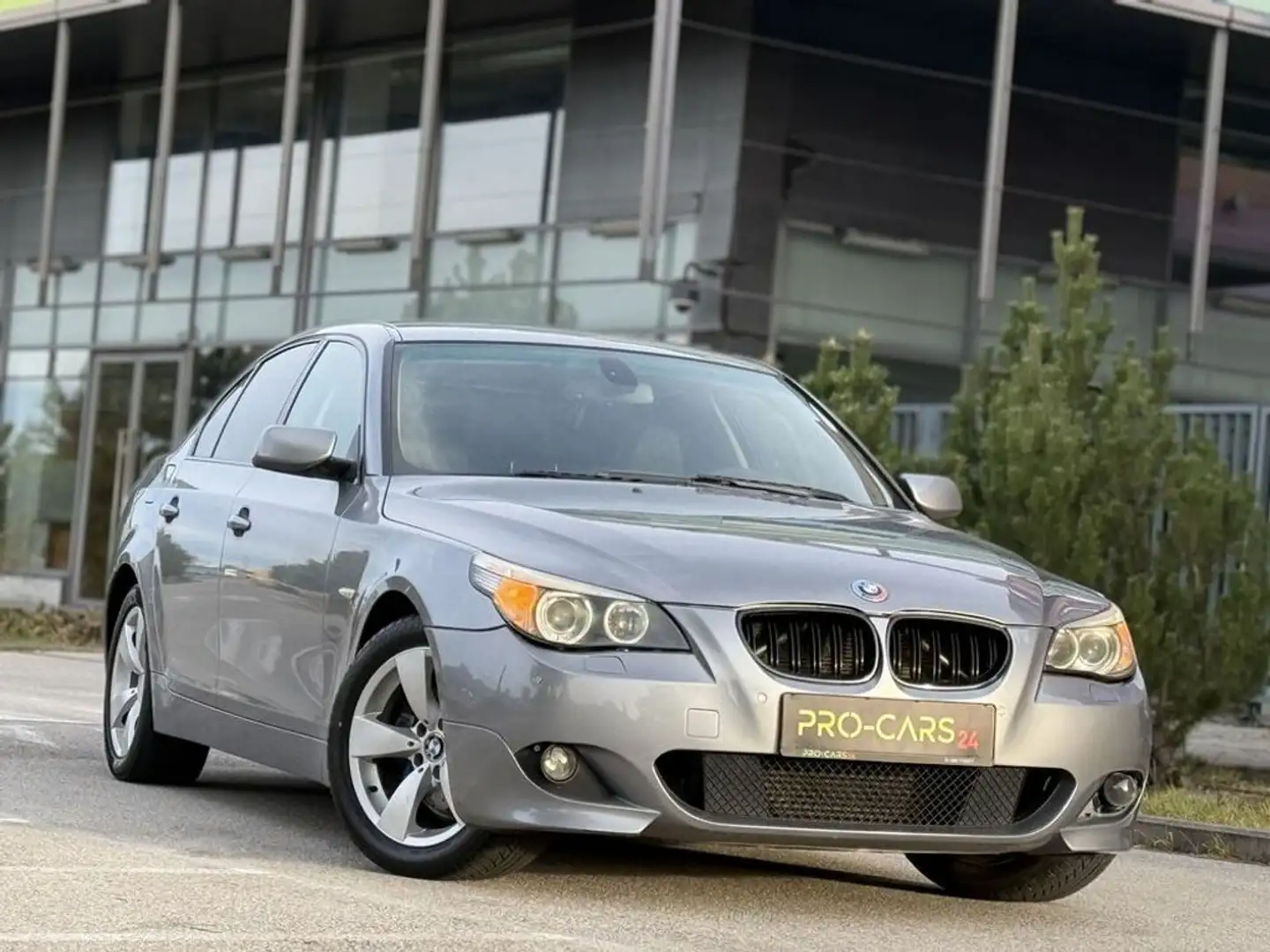 BMW 535 d Sport Ezüst - 1