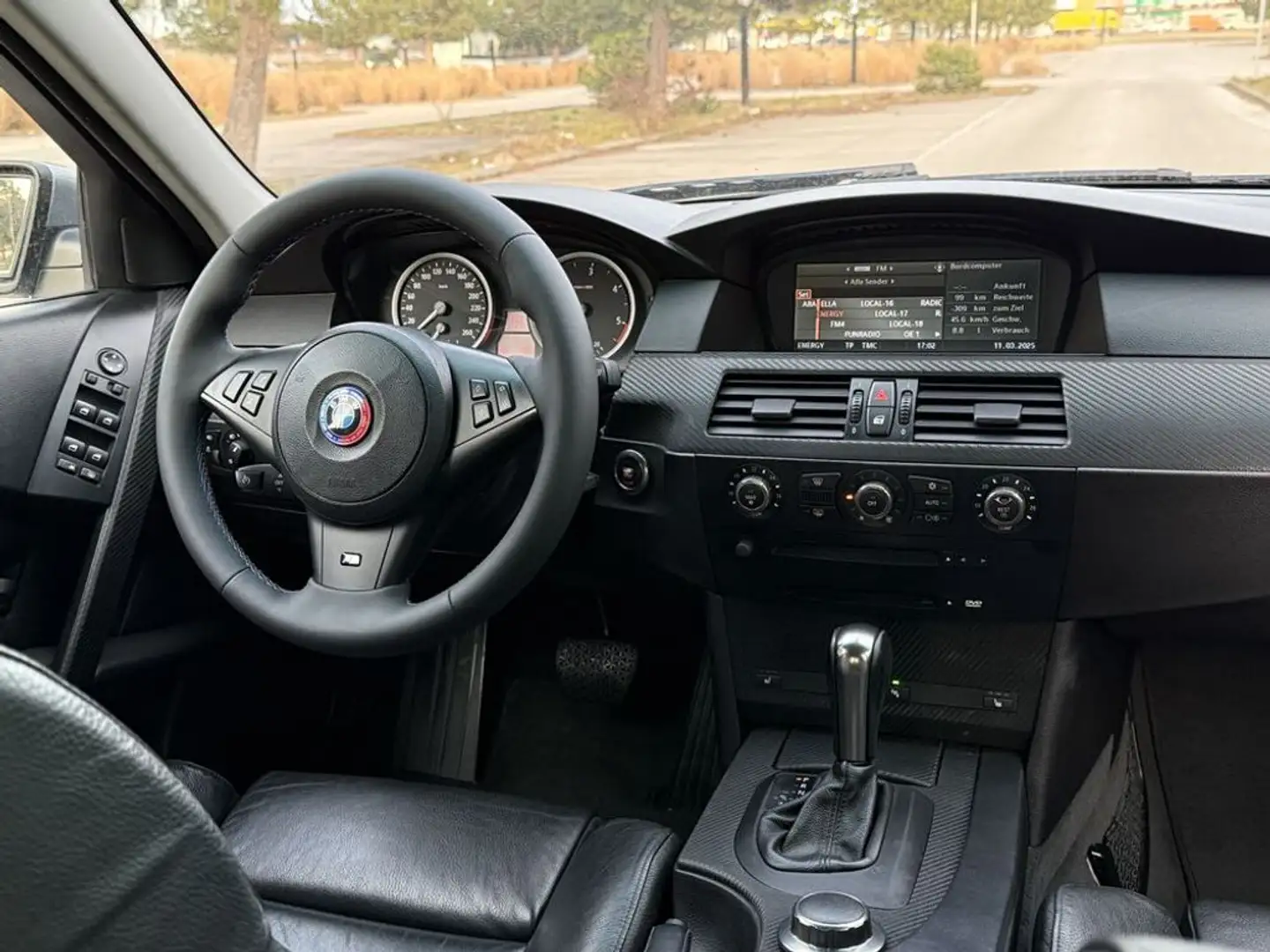 BMW 535 d Sport Zilver - 2