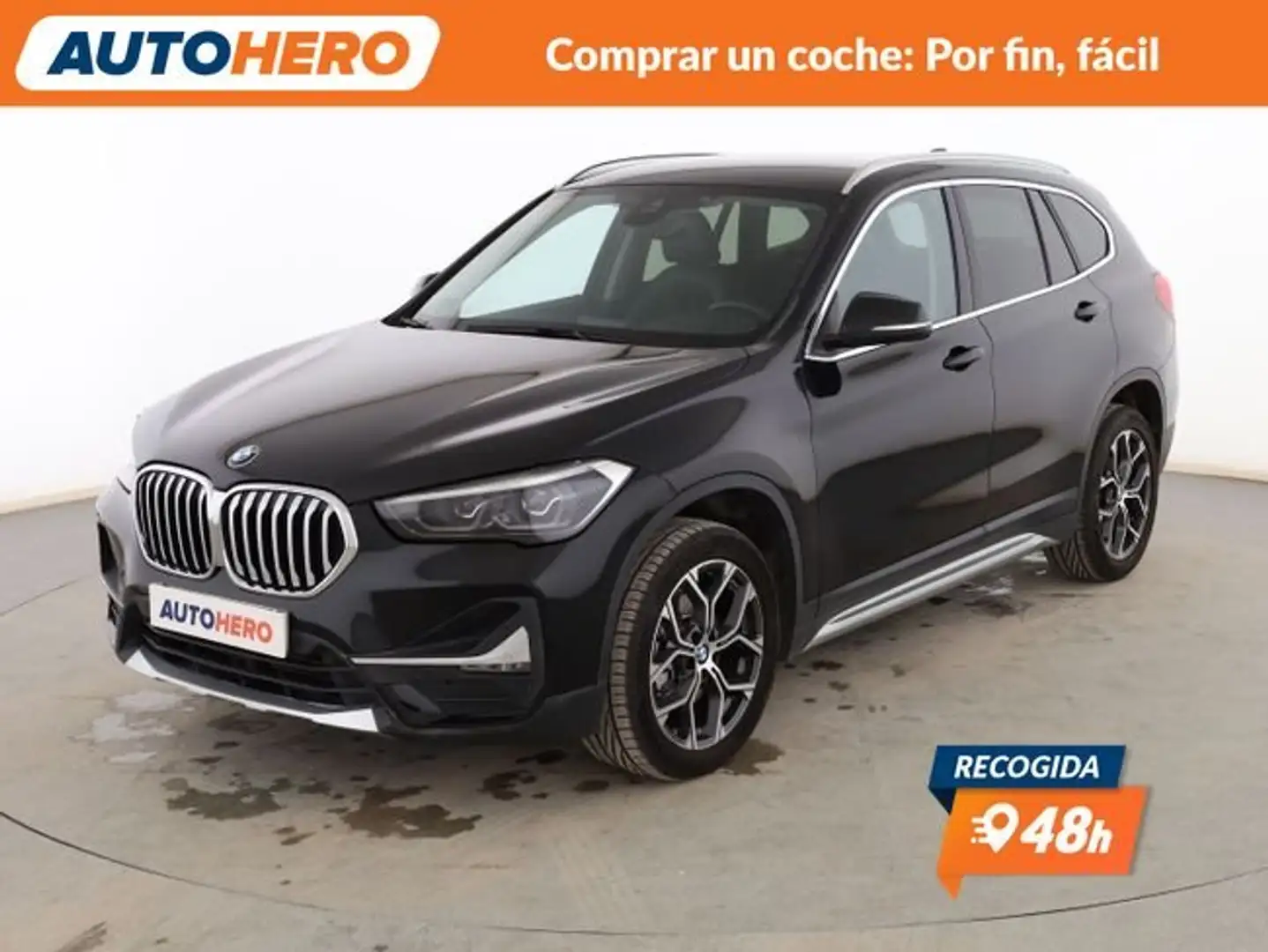 BMW X1 sDrive 18dA Negro - 1