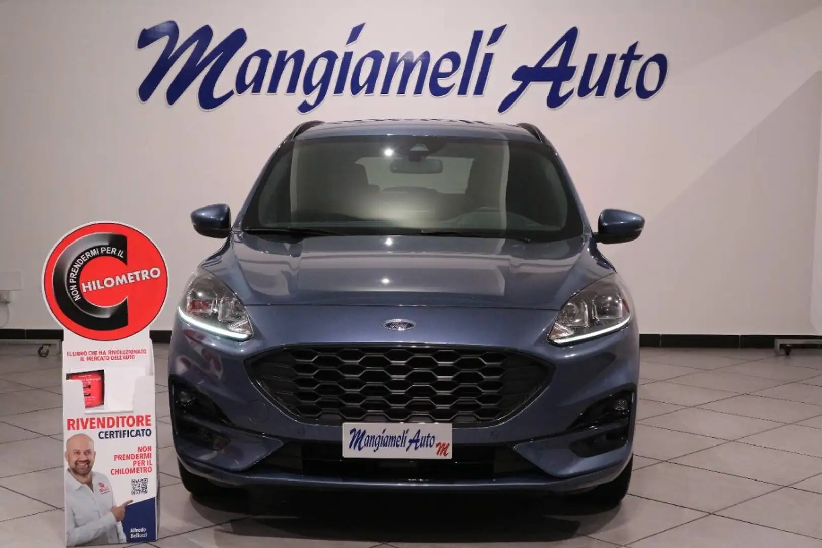 Ford Kuga 2.0 ecoblue ST-Line 2wd 120cv auto Bleu - 2