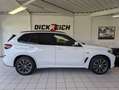 BMW X5 45 e xD M-Sport Pano Luft Assist+ ACC 20" Blanc - thumbnail 8