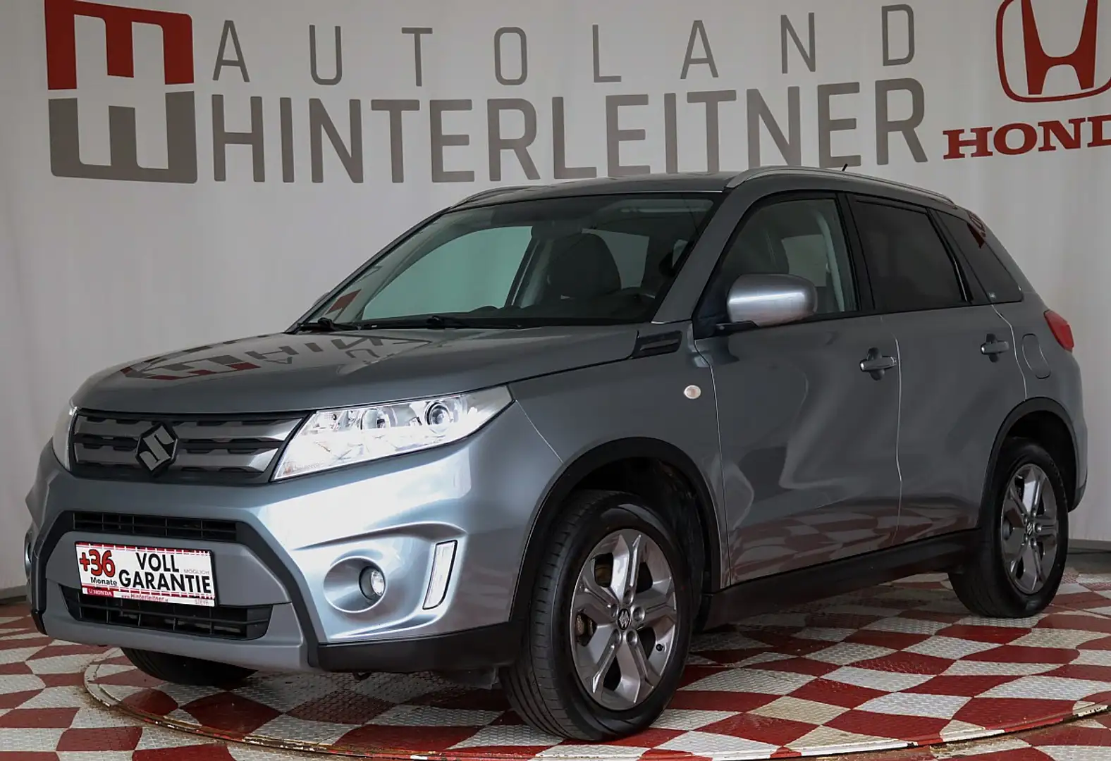 Suzuki Vitara 1,6 VVT 4WD GL Shine / AHV / NAVI / ACC Gris - 1