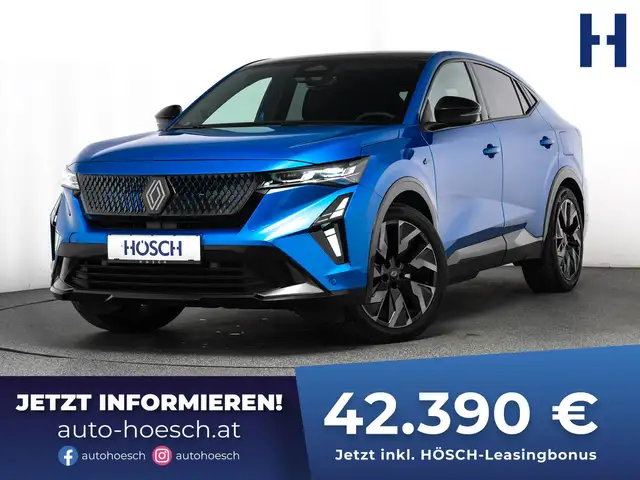 Renault Rafale Esprit Alpine PHEV 4x4 300 AHK 360° H&K LEDER 20er