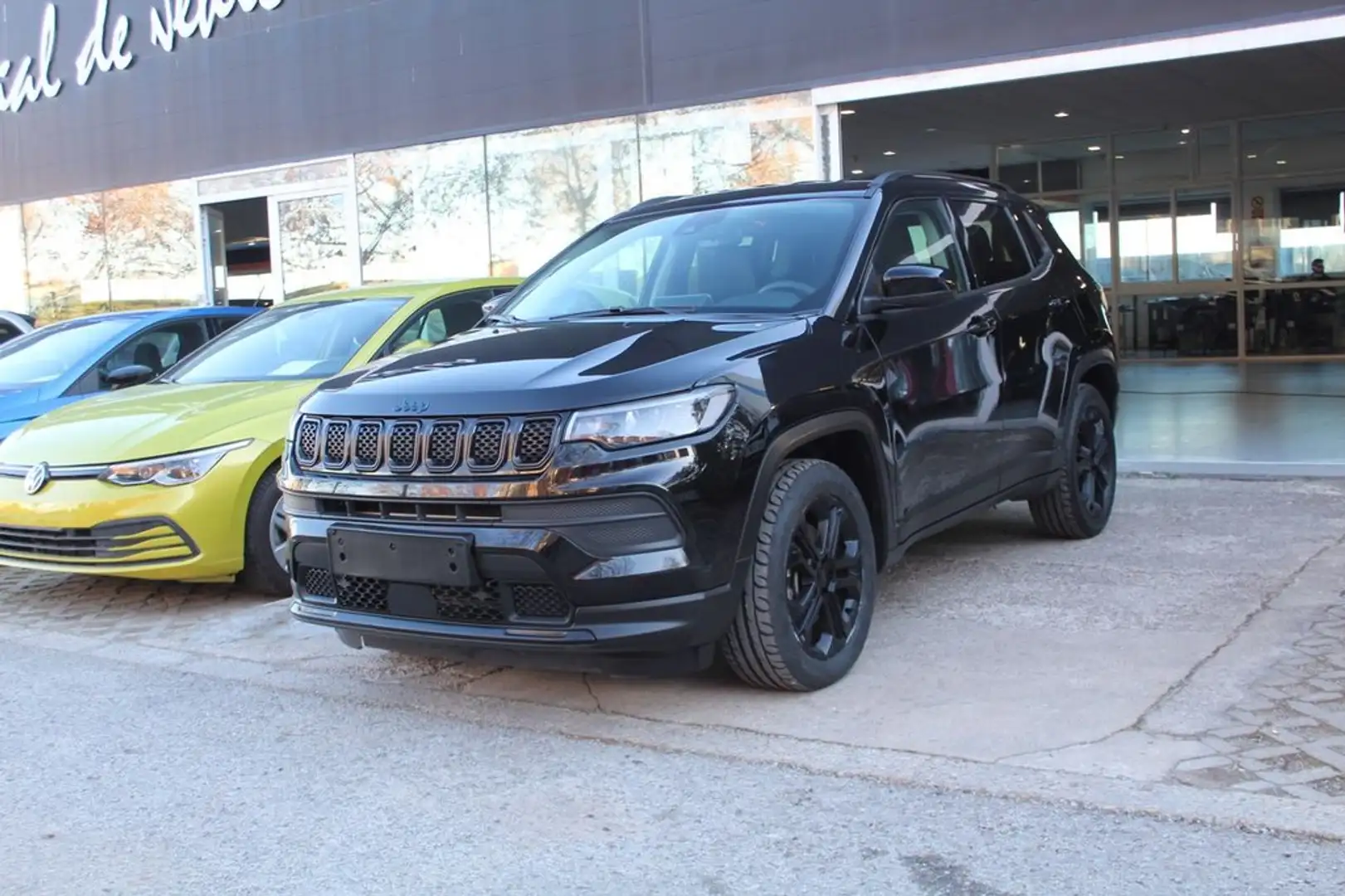 Jeep Compass 1.3 PHEV Limited EAWD Aut. 190 Negro - 1